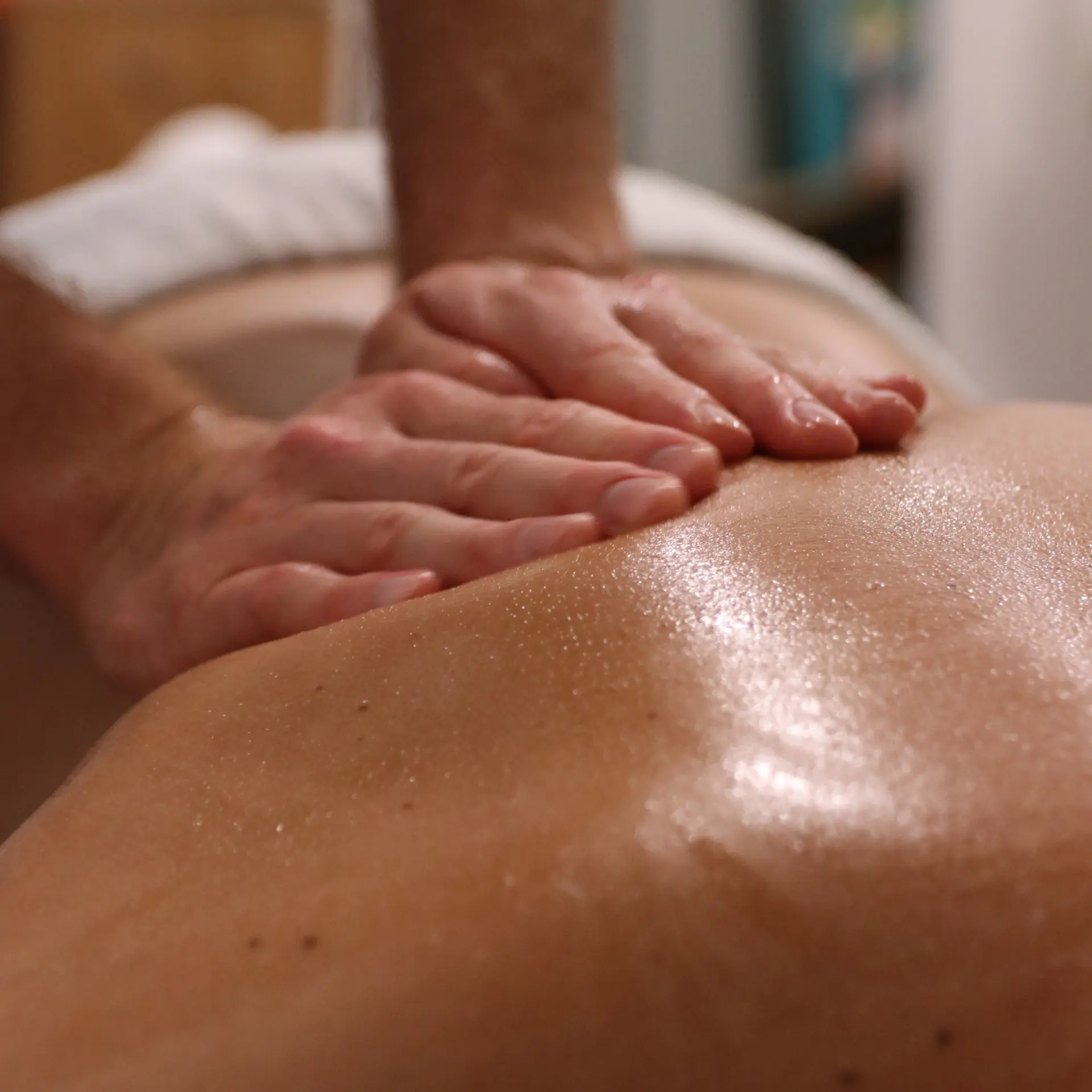 Massagem terapêutica no Barreiro
